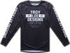 Troy Lee Designs GP Pro Air Seal Motocross-trui Zwart Maat L