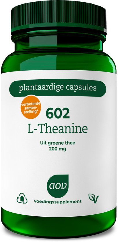 AOV 602 Suntheanine - 30 vegacaps - Aminozuur - Voedingssupplement