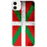 iPhone 11 Drapeau Basque Bedrukt Siliconen Hoesje