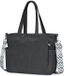 Unyqoos® Sac à main en velours côtelé pour femme