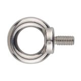 INDEX A PERFECT FIXING EVMA408 M8 Stainless Steel A4 Eye Bolt DIN 580 - Box of 10