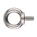 INDEX A PERFECT FIXING EVMA408 M8 Stainless Steel A4 Eye Bolt DIN 580 - Box of 10