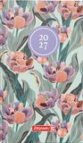 BRUNNEN Taschenkalender Mod. 756 2027 "Botanical" A6, Papier