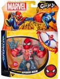 Marvel Heroes of Goo Jit Zu Infinity Armour Spiderman Actiefiguur