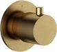 Hotbath Cobber CB7068EXT afbouwdeel inbouw stopkraan geborsteld messing