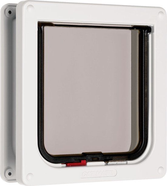 Cat Mate 234W Afsluitbaar kattenluik - Wit