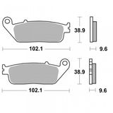 SBS Remblokken Honda 500 CBF 2013-2021 700HS