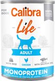 Calibra Dog Life Adult Alimentation - Kip - 6 x 400 g
