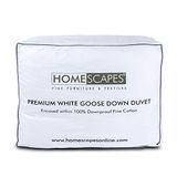 Homescapes Premium Donzen Licht Allround Dekbed 200x200 cm