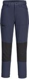 Portwest WX2 Dames Stretch Werkbroek CD887 - Marine - 38
