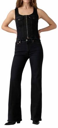 LEVI'S ® Jean 'Ribcage Flare' denim noir