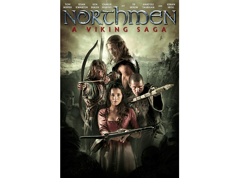 Olimpia Splendid Northmen: A Viking Saga - DVD