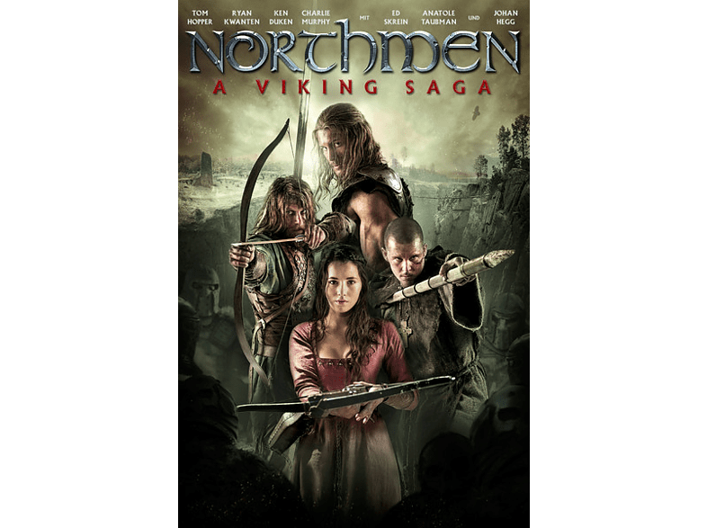 Olimpia Splendid Northmen: A Viking Saga - DVD