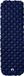 Matelas de camping gonflable 190x58x6 cm 1 personne bleu marine