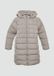 s.Oliver Warme gewatteerde jas met teddy pluche voering lichtbeige