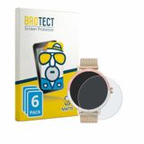 BROTECT - Screenprotector voor Keeponfit Smartwatch 1.27" - Folie Beschermfolie matte 6 Stuks