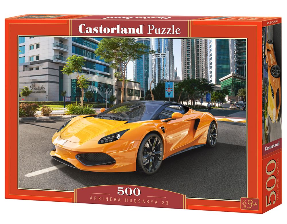 Castorland Arrinera Hussarya 33 - 500 stukjes Puzzel