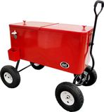 AXI Bolderwagen Cooler Rood - 76L