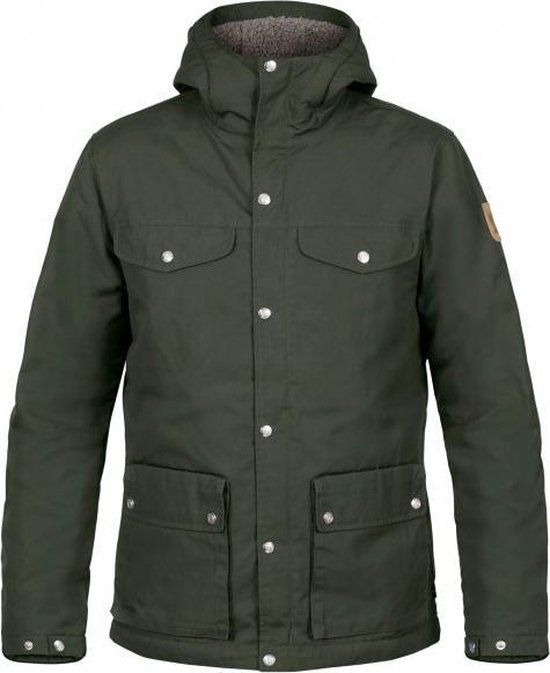 Fjallraven Greenland Winter Jacket Heren - Maat M - Deep Forest - 2020