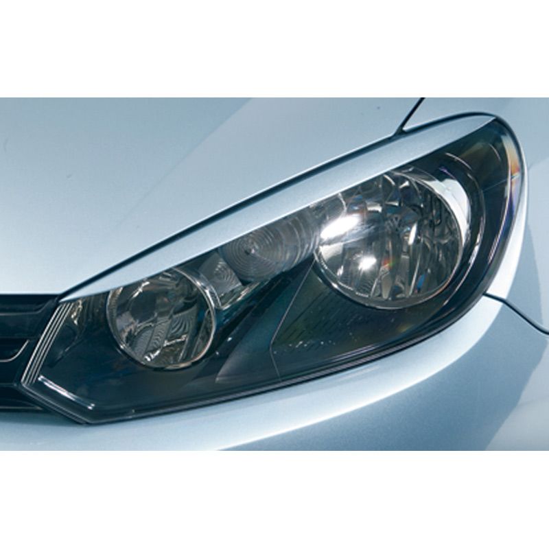 RDX Racedesign Koplampspoilers Volkswagen Golf VI 2008- (ABS