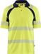 Blåkläder High Vis UV-poloshirt 35951013 - Heren - 4XL - High Vis Geel/Marineblauw