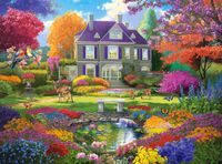Castorland Puzzel Garden of Dreams - 3000 stukjes legpuzzel