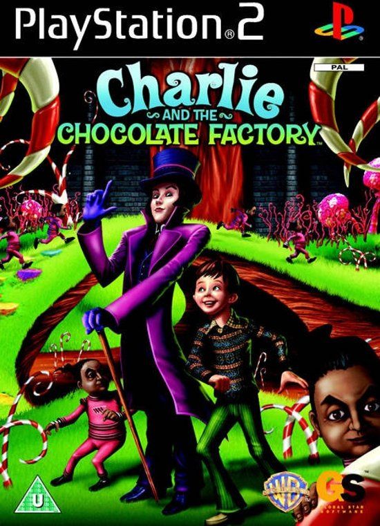 Electradeel Charlie and the Chocolate Factory / PS2