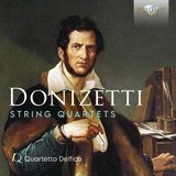 Donizetti: Brilliant Classics Donizetti: String Quartets (CD)