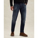 PME Legend Aviator relaxed fit jeans donkerblauw