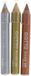 Giotto Schminkpotloden Make-up 2 Gram Wax Metallic 3 Stuks