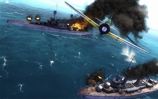 Micro Application Air Conflicts: Pacific Carriers - Standard Edition - PlayStation 3