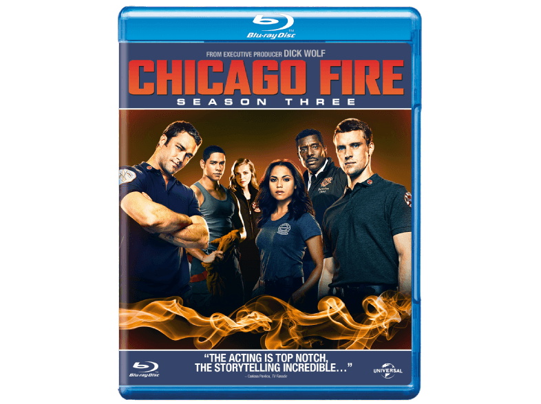 Universal Pictures Chicago Fire Seizoen 3 Blu ray