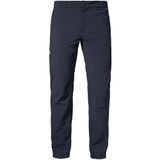Schöffel Hestad M Robuuste outdoorbroek, sneldrogend, wandelbroek met comfortabele pasvorm en voorgevormde knie voor heren