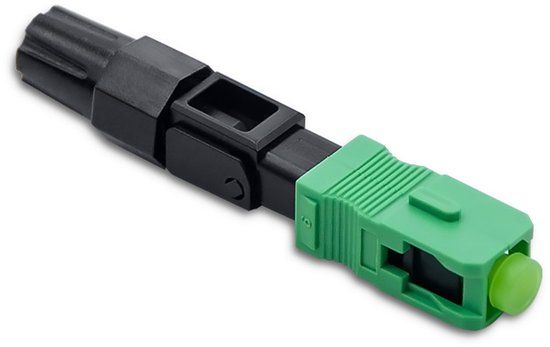 Qoltec Serie - Snelkoppelingsplaat - SC/APC - Singlemode - 3.0mm