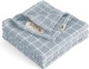 Walra Vaatdoek Katoen - Dry with Cubes - 3x 30x30 - Jeans Blauw