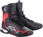 Alpinestars Superfaster Chaussures Noir Rouge Clair Blanc - Taille 42