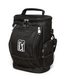 PGA Tour Unisex 10 Kan Geïsoleerde Golf Koelere Zak, Zwart, One Size