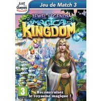 Just For Games JFF10 JEWEL LEGENDS MAGICAL KINGDOM
