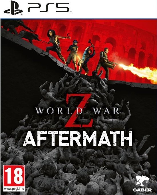 Plaion World War Z Aftermath PlayStation 5
