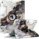 Fintie iPad 10.2 inch 9e/8e/7e Generatie Hoes met Pencil Houder