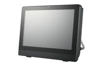 Shuttle All-In-One Barebone P25N, 11.6" Multi-Touch-Screen, Intel N100, IP54, sans ventilateur, utilisation permanente 24/7