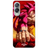 Samsung Galaxy S25 Edge Dragon Ball Daima GOKU transformatie SSJ4 Hoesje