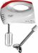 Adler AD 4212 Handmixer - Wit/Rood