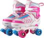 Markenlos Bol Rolschaatsen voor beginners - verstelbaar maat 31-38 - ABEC 7 - comfortabel en ademend - meisjes jongens jongeren