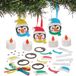 Baker Ross Pinguïn LED Theelichtjes Decoratiesets - Pak van 4
