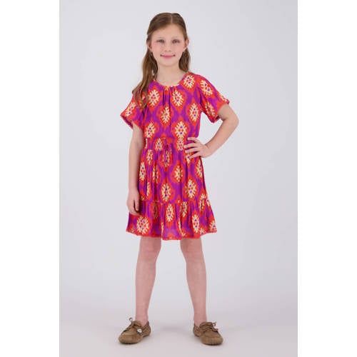 Vingino midi jurk roze
