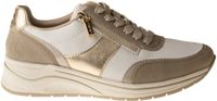 Rieker Dames Sneaker - N9504-80 Wit/Combi - Wijdte H - Maat 37