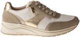 Rieker Dames Sneaker - N9504-80 Wit/Combi - Wijdte H - Maat 37