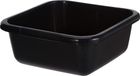 Unyqoos® Vierhoekige kom 10 l antraciet plastic 35 x 35 x 12 cm