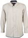 Pen Duick Chemise à manches longues 100% Coton L Beige/Bleu Marine